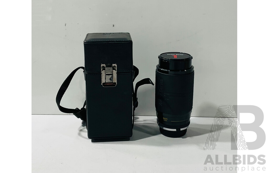 Vivitar Series Telescopic Lens in Case