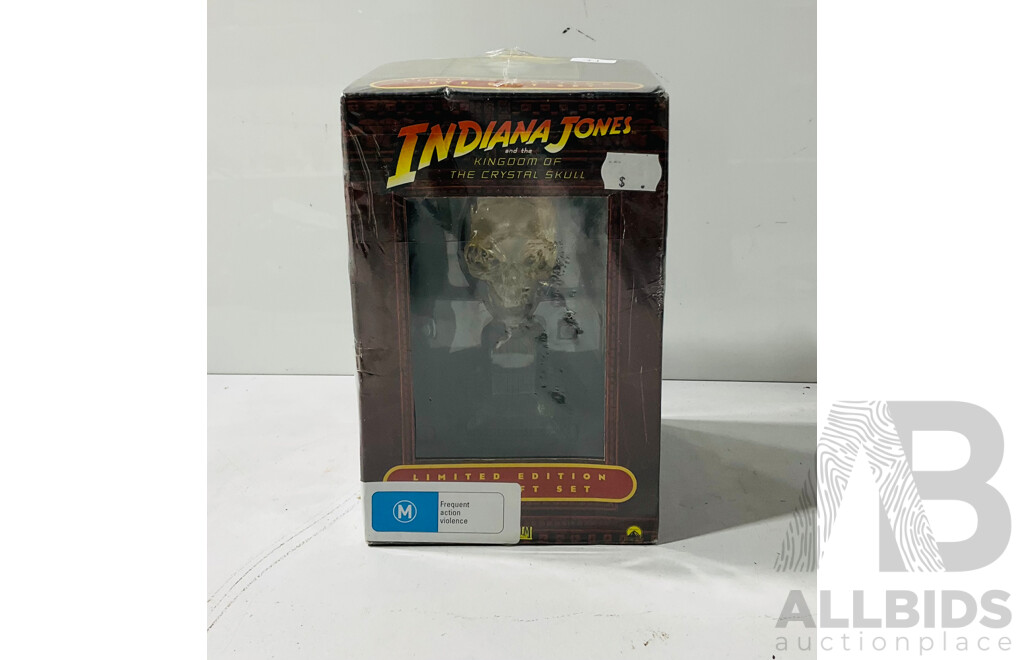 Limited Edition Indiana Jones and the Kingdom of the Crystal Skull Model in Original Packaging