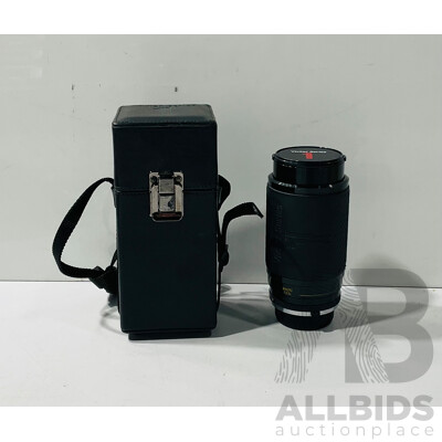 Vivitar Series Telescopic Lens in Case