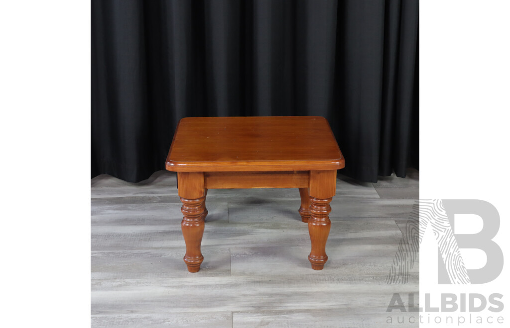 Modern Pine Occasional Table