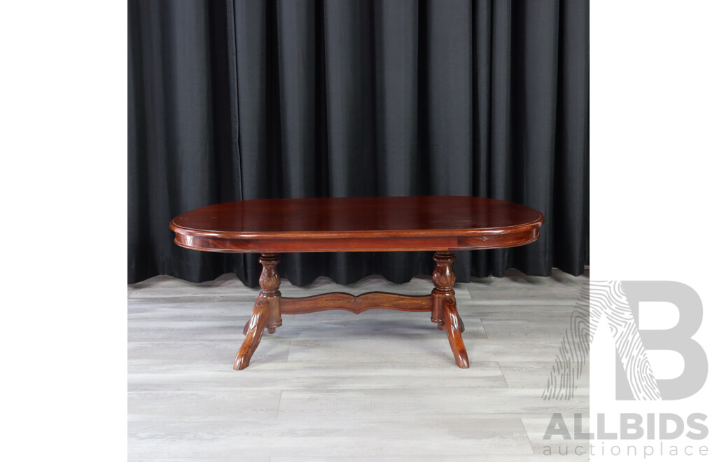 Reproduction Mahogany Coffee Table