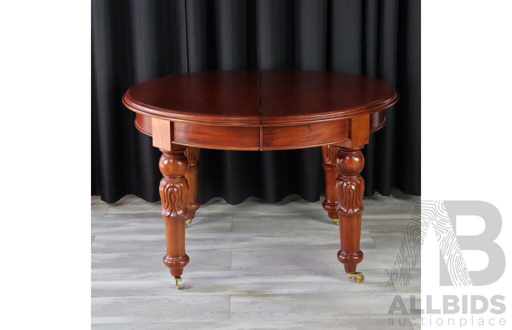 Reproduction Mahogany Nine Piece Dining Suite