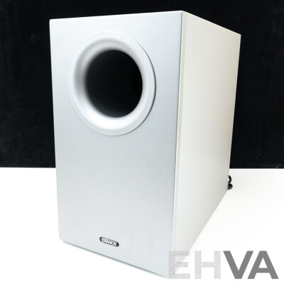 Tannoy F 5.1 Powered Subwoofer with Set Five Tannoy Speakers