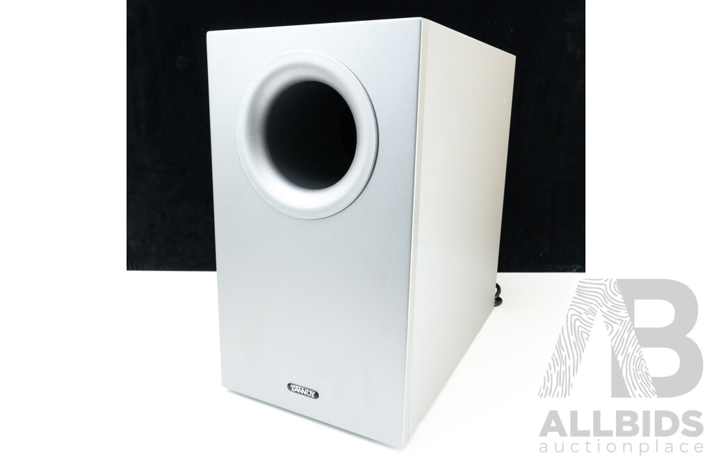 Tannoy F 5.1 Powered Subwoofer with Set Five Tannoy Speakers