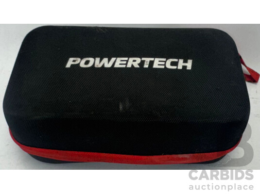 Powertech Jump Starter and Powerbank with Wireless Charging