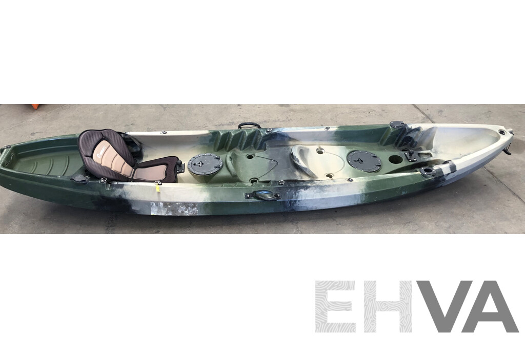 3.7 Metre Three Person Kayak