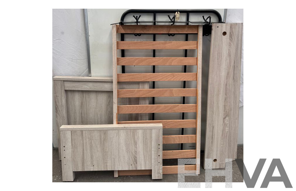 Single Wooden Bed Frame