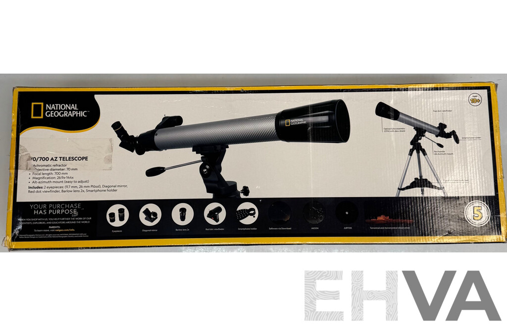 National Geographic 70/700 AZ Telescope