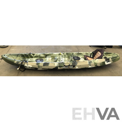 Kayaks 2 Fish Eagle 12 Three Person 3.7 Metre Kayak