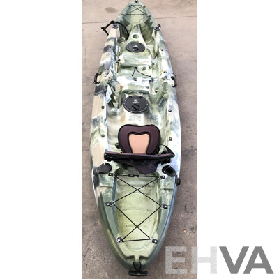 Kayaks 2 Fish Eagle 12 Three Person 3.7 Metre Kayak