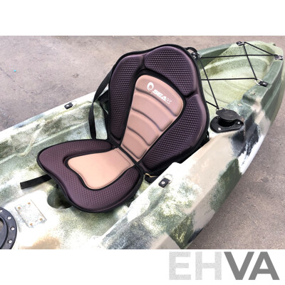 Kayaks 2 Fish Eagle 12 Three Person 3.7 Metre Kayak