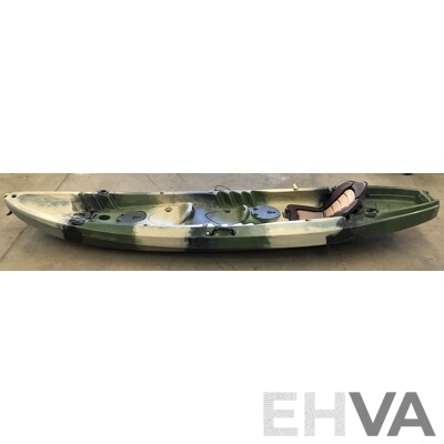 3.7 Metre Three Person Kayak