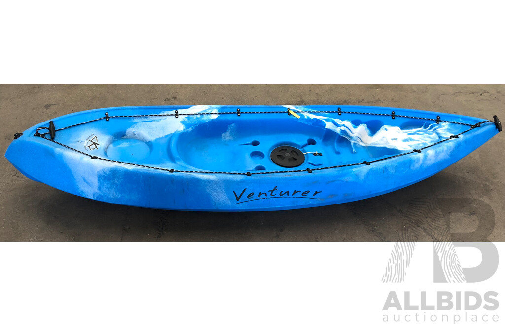 Adventure Kayaks Australia Venturer 2.67 Meter Kayak