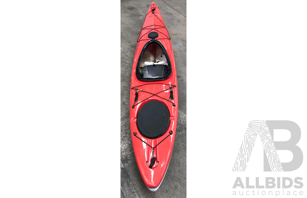 Surge Lightning 12 Ultralight  3.60 Meter Fibreglass Kayak