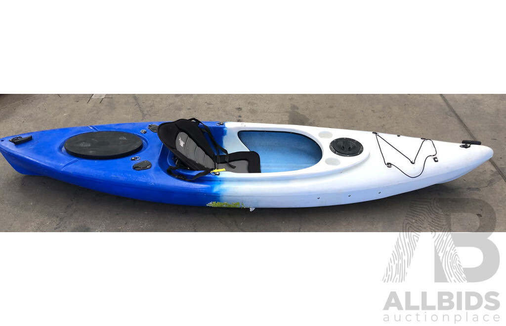 U-Boat Weekend Warrior Sit in 3.3 Metre Kayak