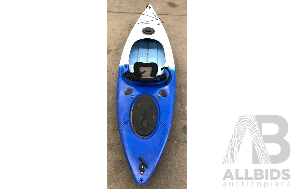 U-Boat Weekend Warrior Sit in 3.3 Metre Kayak