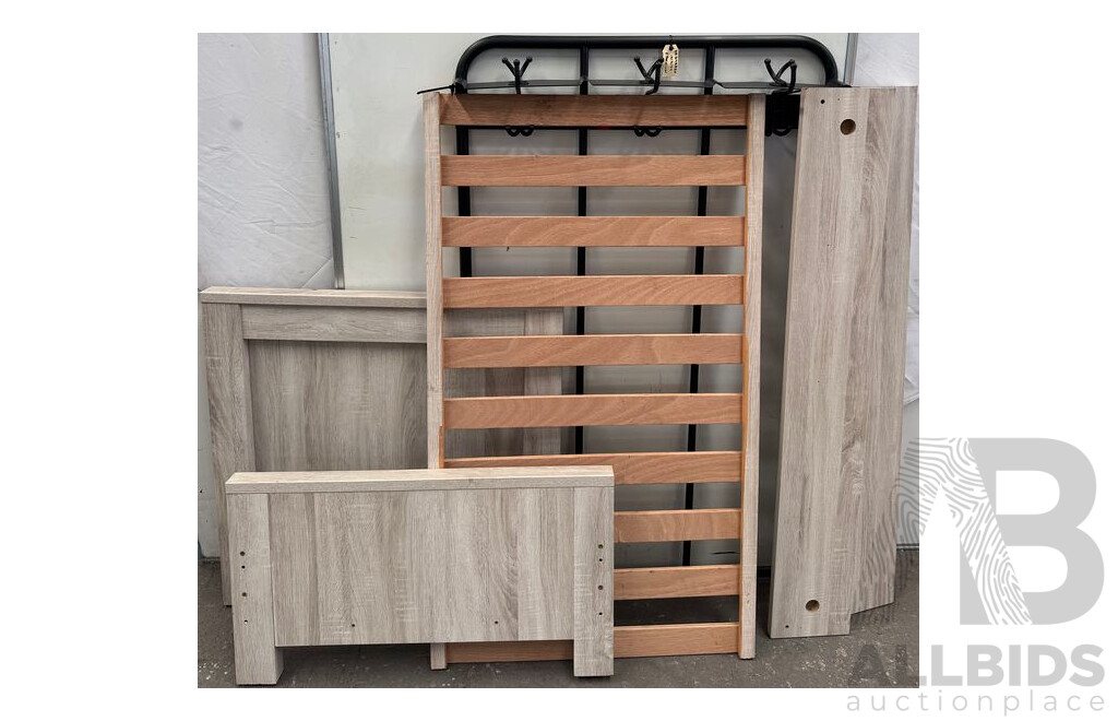 Single Wooden Bed Frame