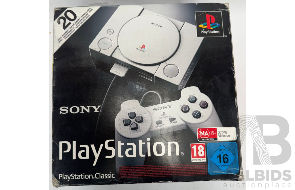 Sony Playstation Classic