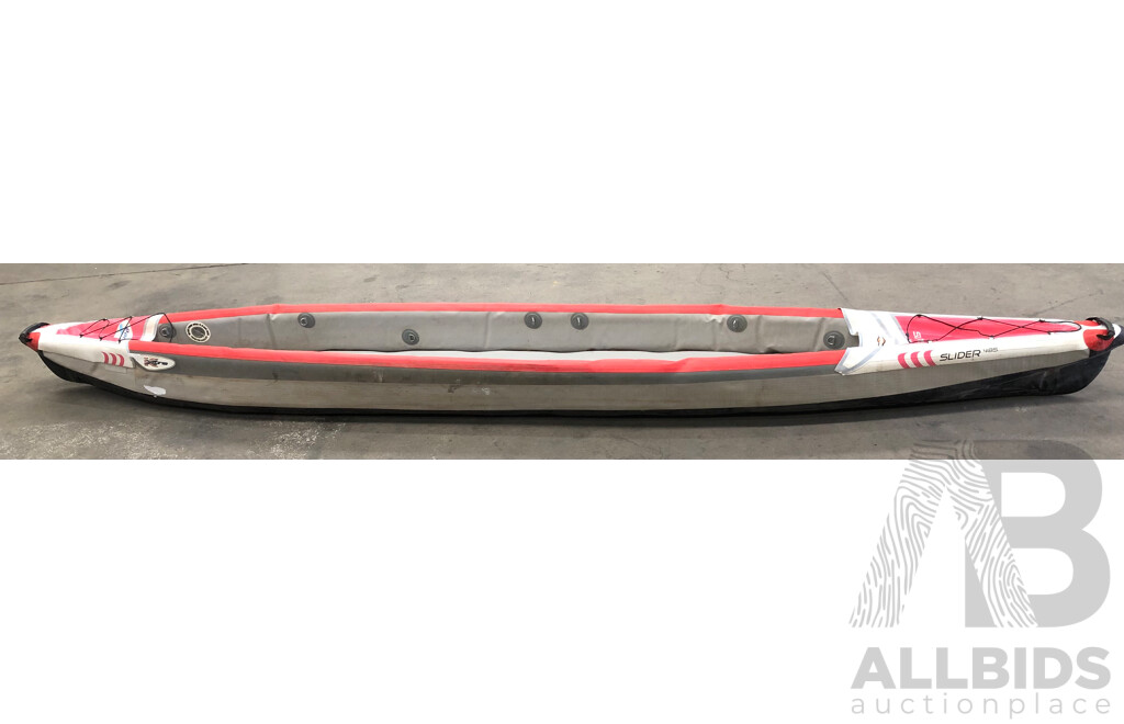 KXone Slider 485 Superlite 4.85 Meter Inlatable Double Kayak