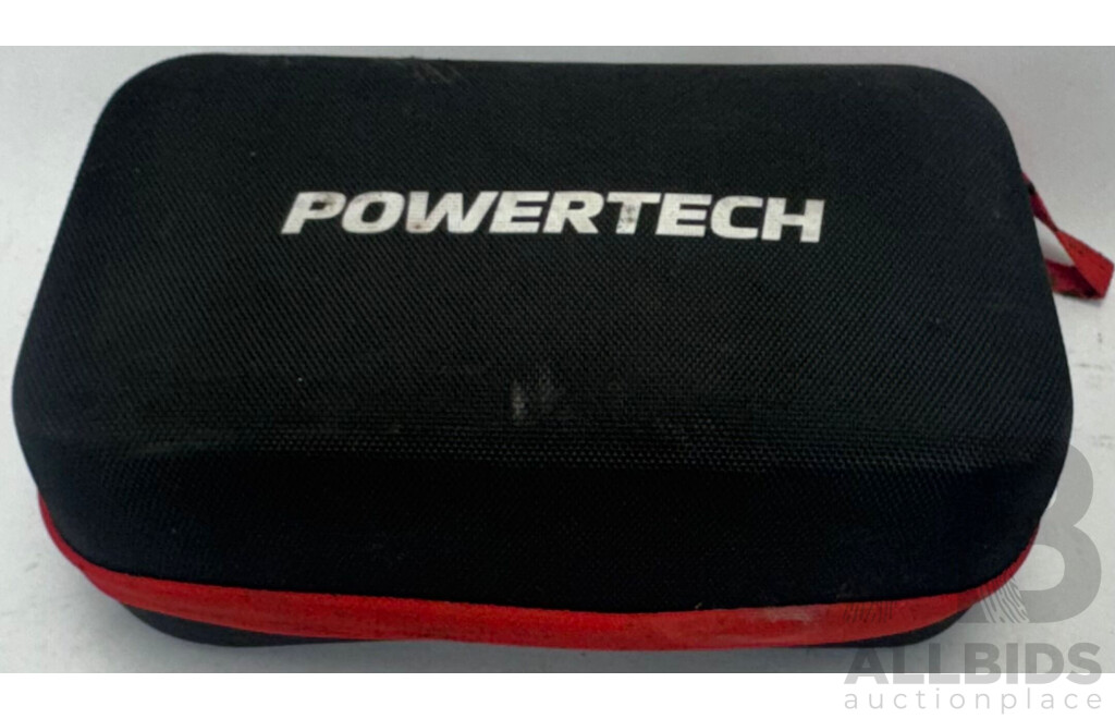 Powertech Jump Starter and Powerbank with Wireless Charging