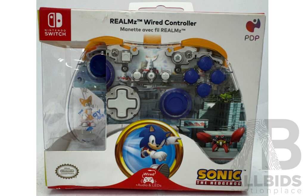 Nintendo Switch REALMz Wired Sonic Controller