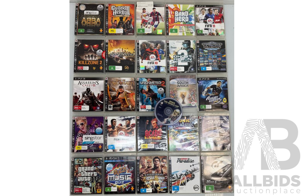 Sony Playstation 3 and Games