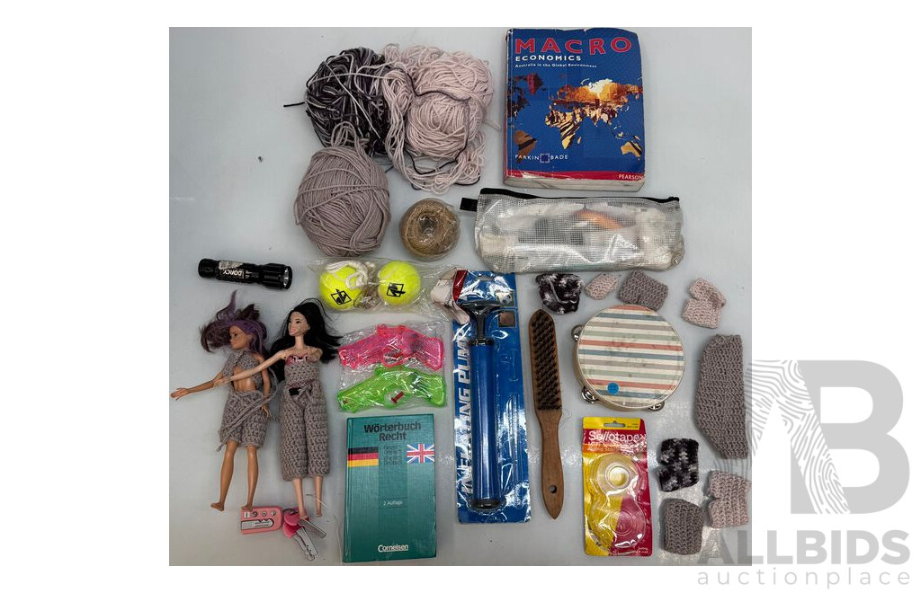 Arts and Craft - Wool, Dolls, Toys