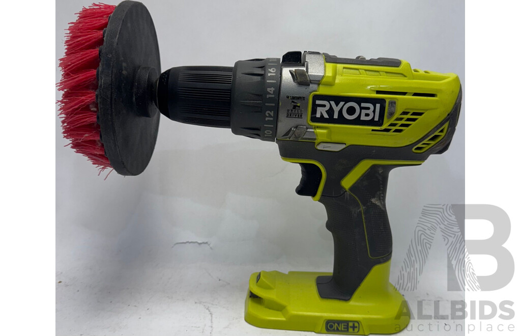 Ryobi 18V Cordless Hammer Drill