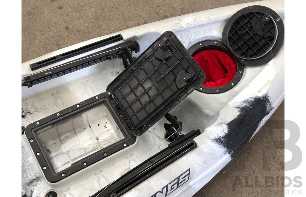 Kings 3.3m Pro Fishing Kayak