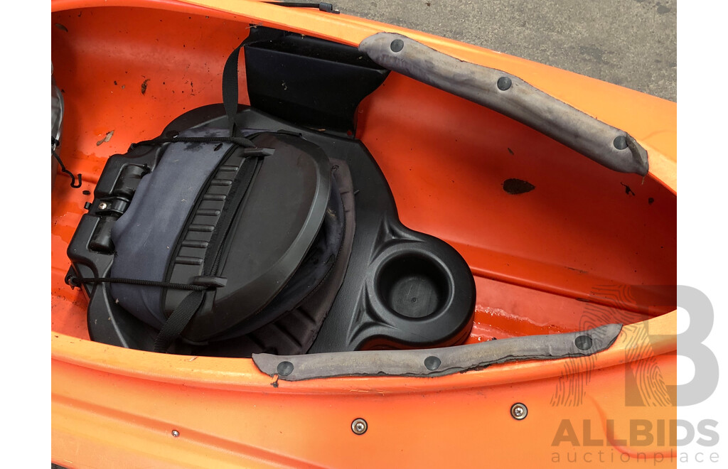 Emotion Glide 3 Meter Sit in Kayak