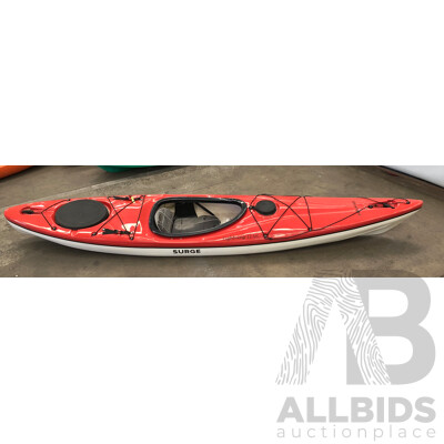 Surge Lightning 12 Ultralight  3.60 Meter Fibreglass Kayak