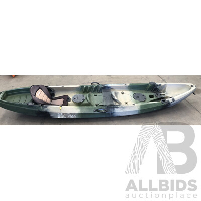 3.7 Metre Three Person Kayak