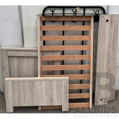 Single Wooden Bed Frame