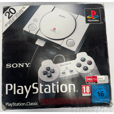 Sony Playstation Classic