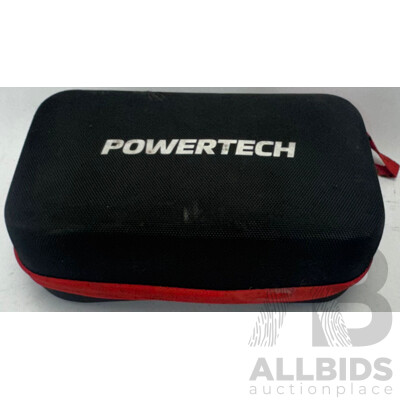 Powertech Jump Starter and Powerbank with Wireless Charging