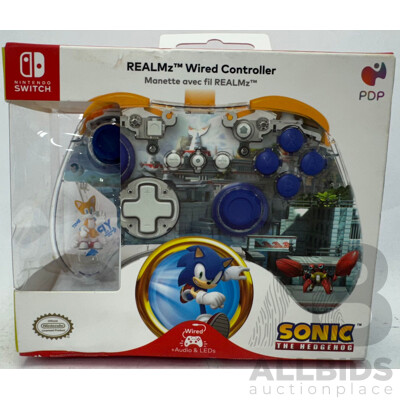 Nintendo Switch REALMz Wired Sonic Controller