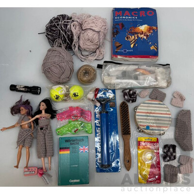 Arts and Craft - Wool, Dolls, Toys