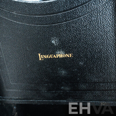 Vintage Linguaphone Gramaphone Player