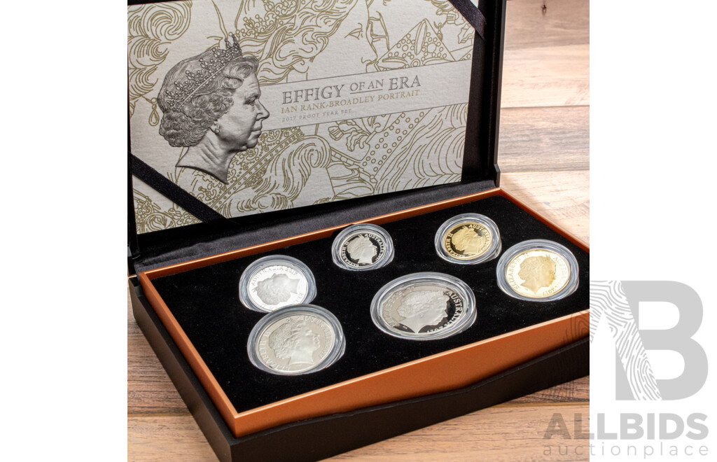 Australian 2017 Proof Year Set, Effigy of an Era