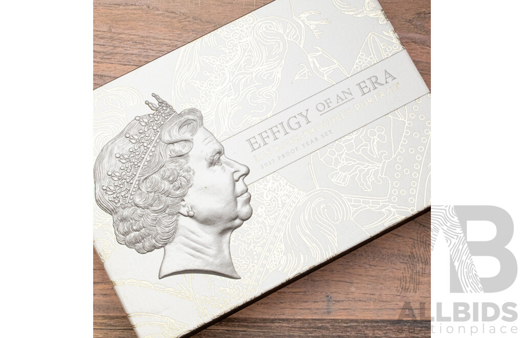 Australian 2017 Proof Year Set, Effigy of an Era