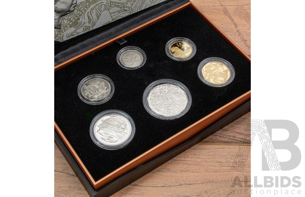 Australian 2017 Proof Year Set, Effigy of an Era