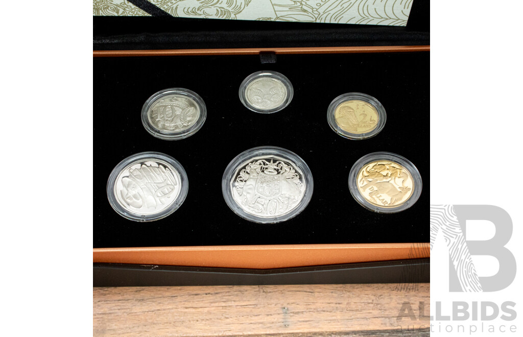 Australian 2017 Proof Year Set, Effigy of an Era