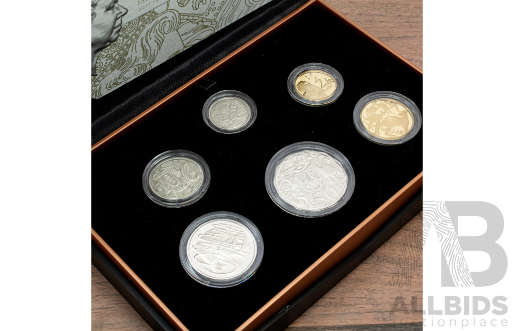Australian 2017 Proof Year Set, Effigy of an Era