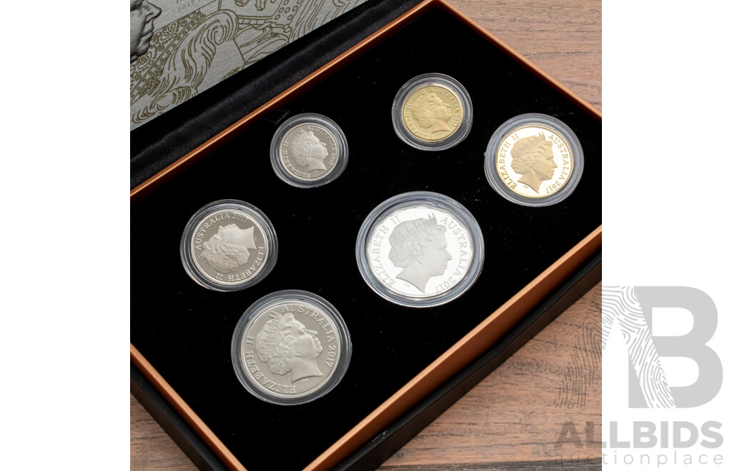 Australian 2017 Proof Year Set, Effigy of an Era