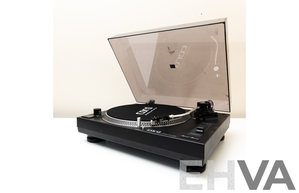 Cord Direct Drive USB Turntable DJ U Pro