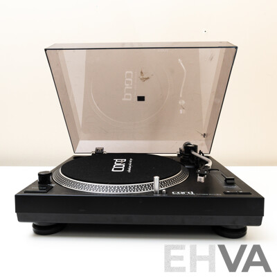 Cord Direct Drive USB Turntable DJ U Pro