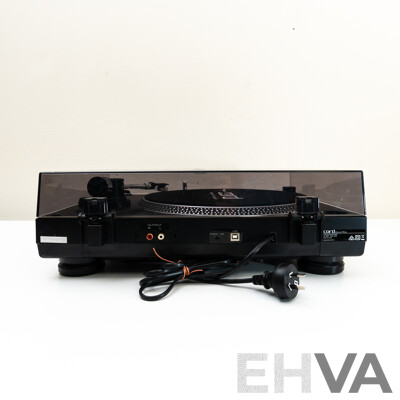 Cord Direct Drive USB Turntable DJ U Pro