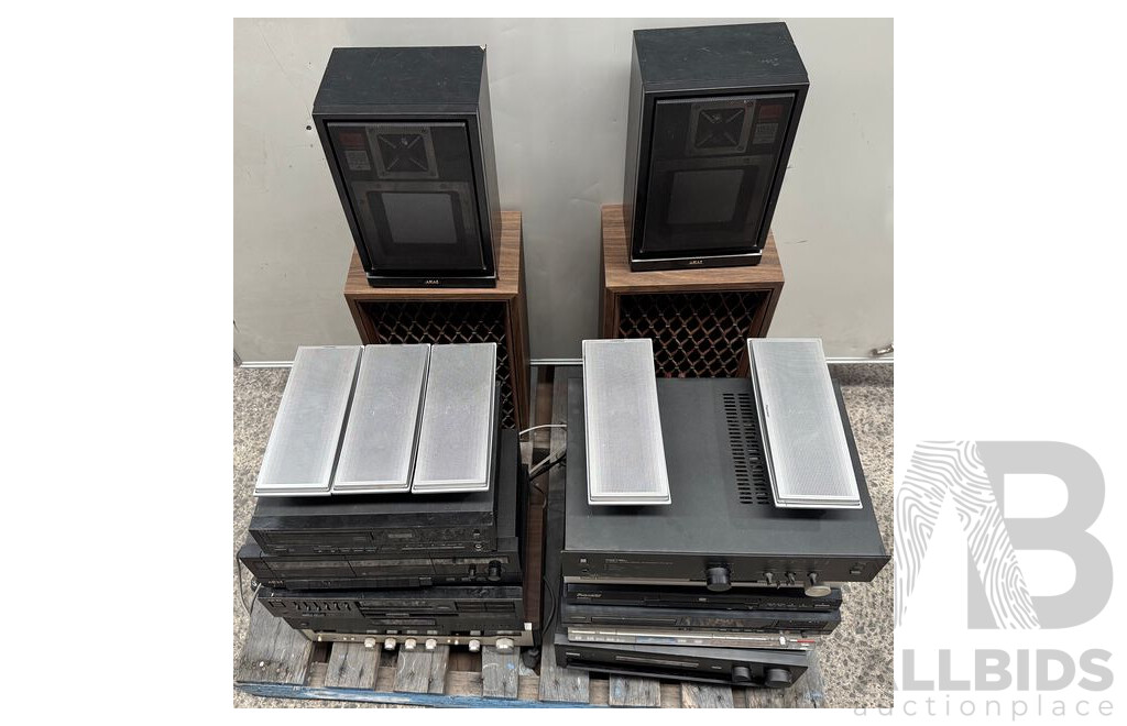 Bulk Lot of Audio Visual Technology