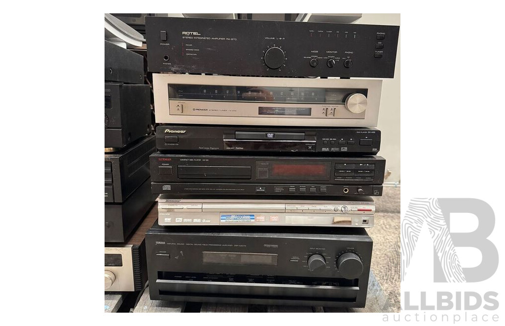 Bulk Lot of Audio Visual Technology