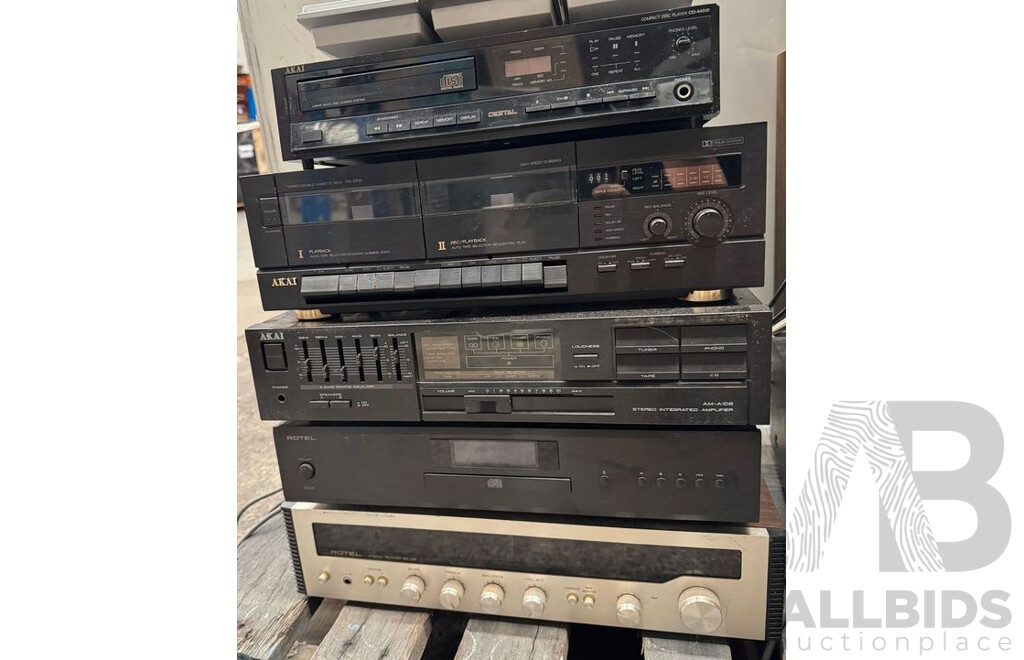 Bulk Lot of Audio Visual Technology